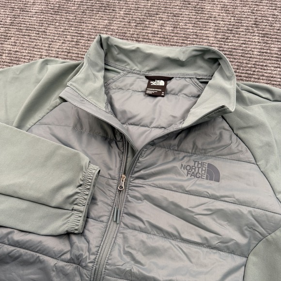 The North Face Jacket Womens Size 2X Shelter Cove Hybrid Jacket Goblin Green NWT - Picture 1 of 10